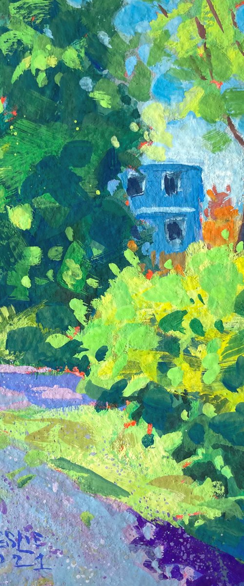 Through The Park by Jimmy Leslie