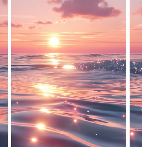 Echoes on the Water №9 by V+V Kniazievi