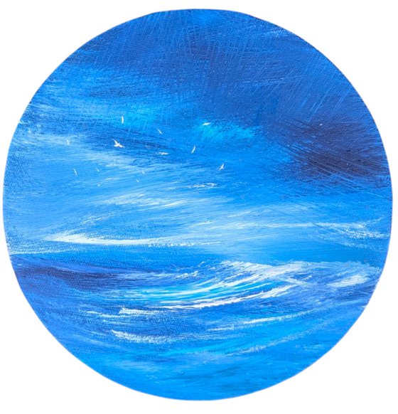 Circular Seascape 1