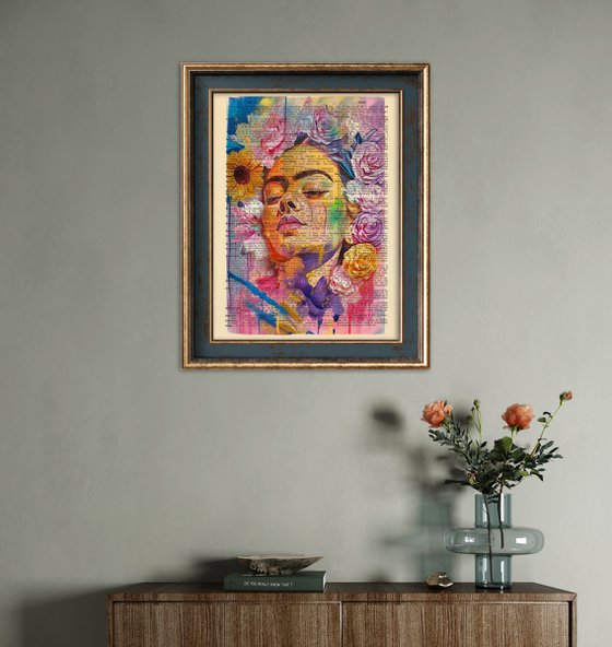 Young Frida