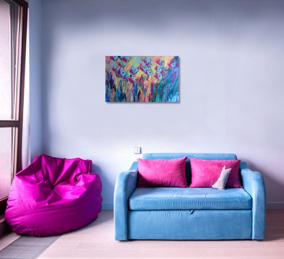 Blooming Flowers Paradise  #11