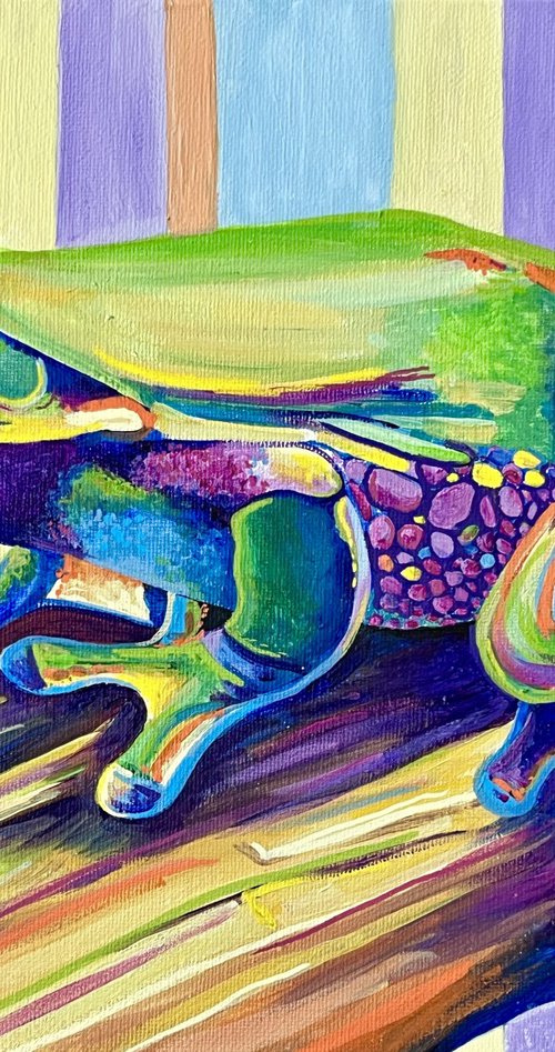 The Colourful Frog by Tiffany Budd