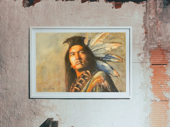 Kicking Bird