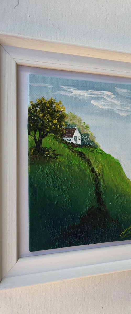 My house on the hill by Marja Brown
