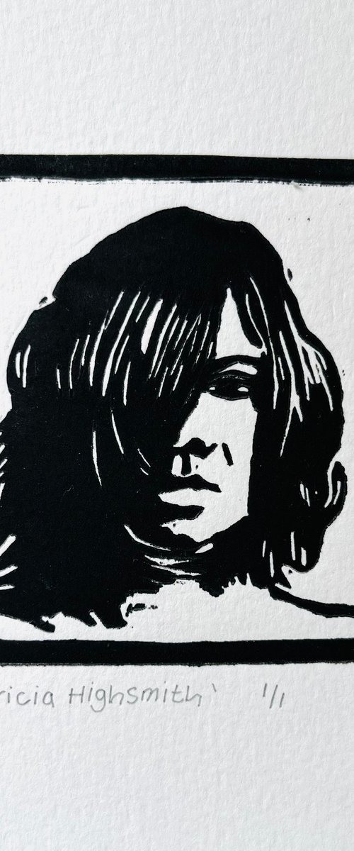 Patricia Highsmith by Stephen Brook