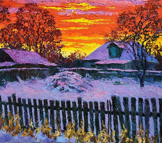 Winter evening