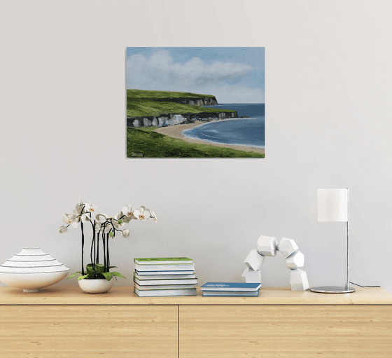 White Park Bay, Irish Landscape