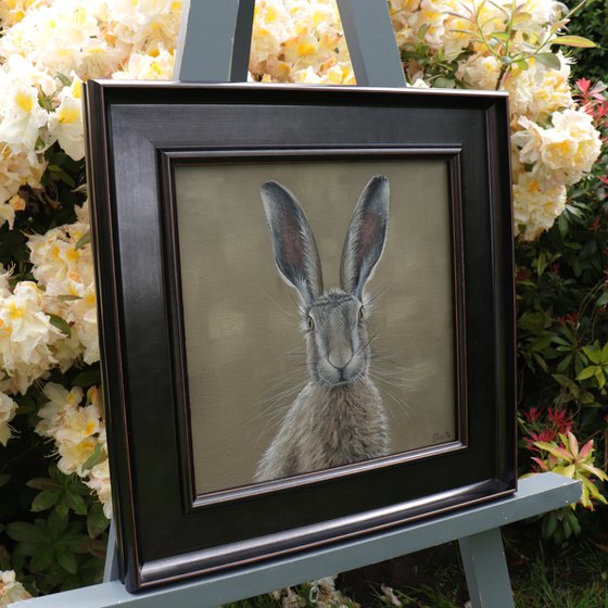 Portrait of a Hare I