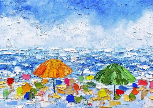 By the Seaside by Paige Castile