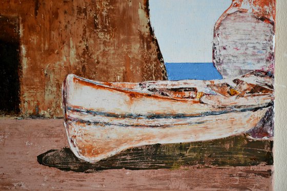 A boat