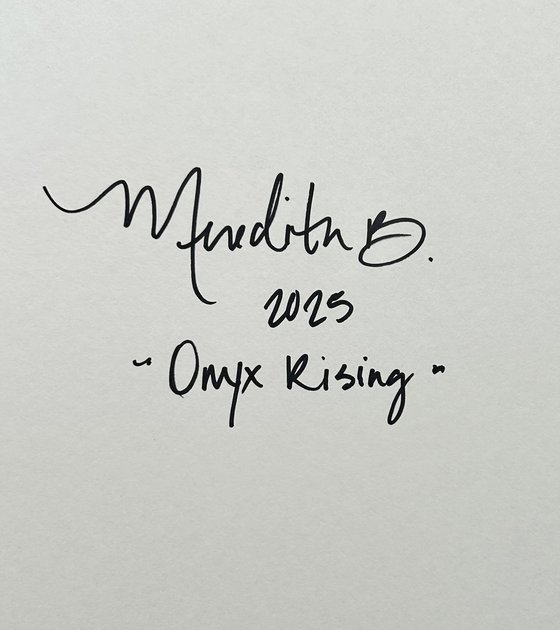 Onyx Rising