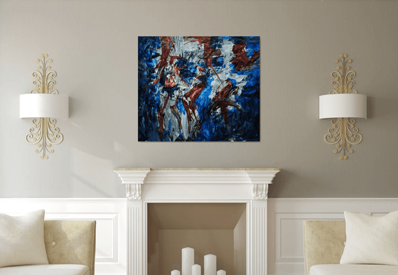 Meeting with the surface