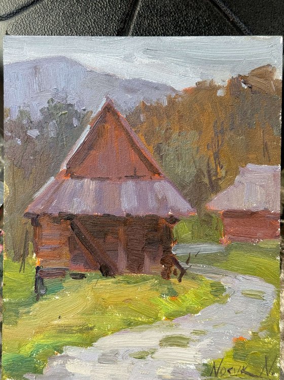 Carpathian Barns