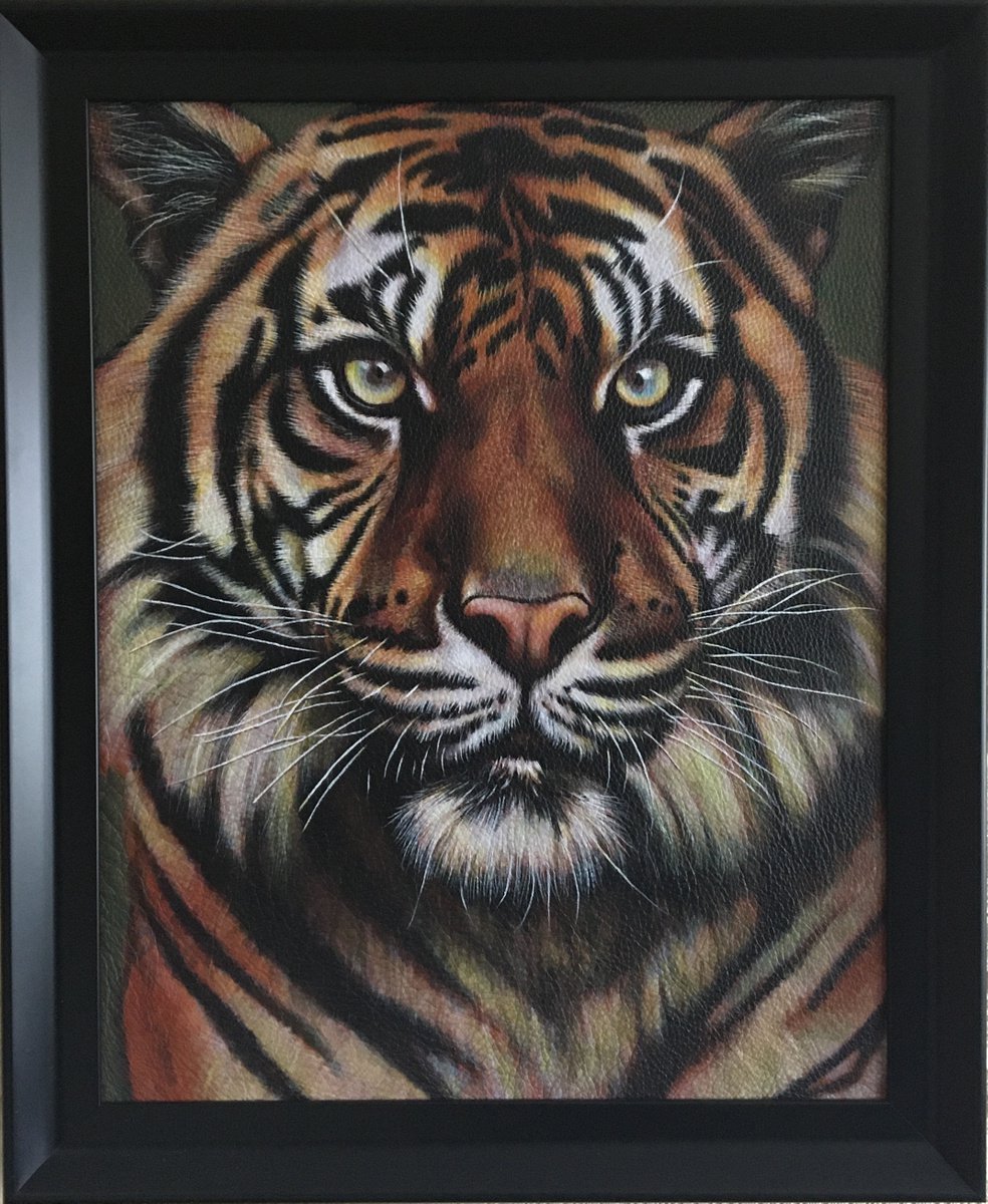 Tiger Tala by Karl Hamilton-Cox