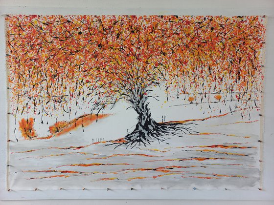 Autumn Tree 7 by M.Y.