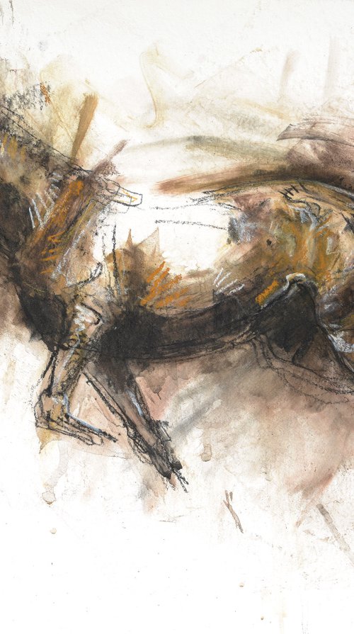 Equine Nude 15p (In Gallery) by Benedicte Gele