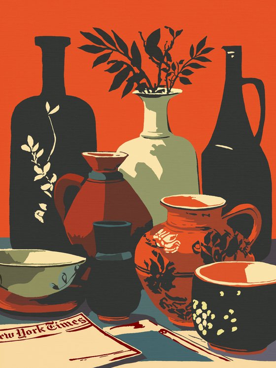 Abstract Still-life XXXV