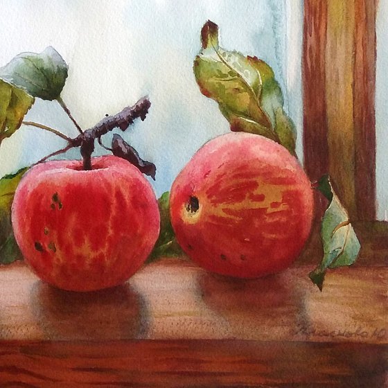 Summer apples