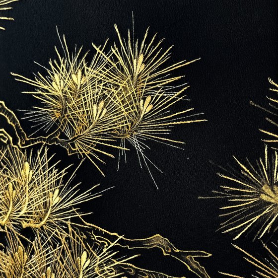 Pines through Seasons