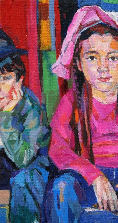Childhood by Maja Đokić Mihajlović