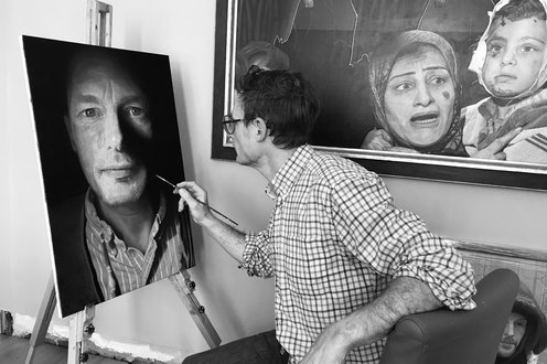 Cover image for James Earley talks to us about his award-winning portraiture collection