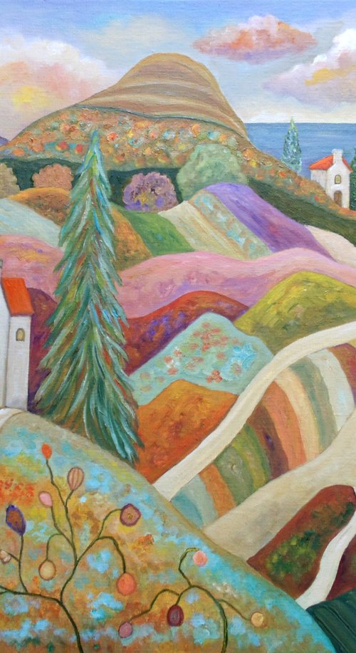 Deep In The Way by Angeles M. Pomata