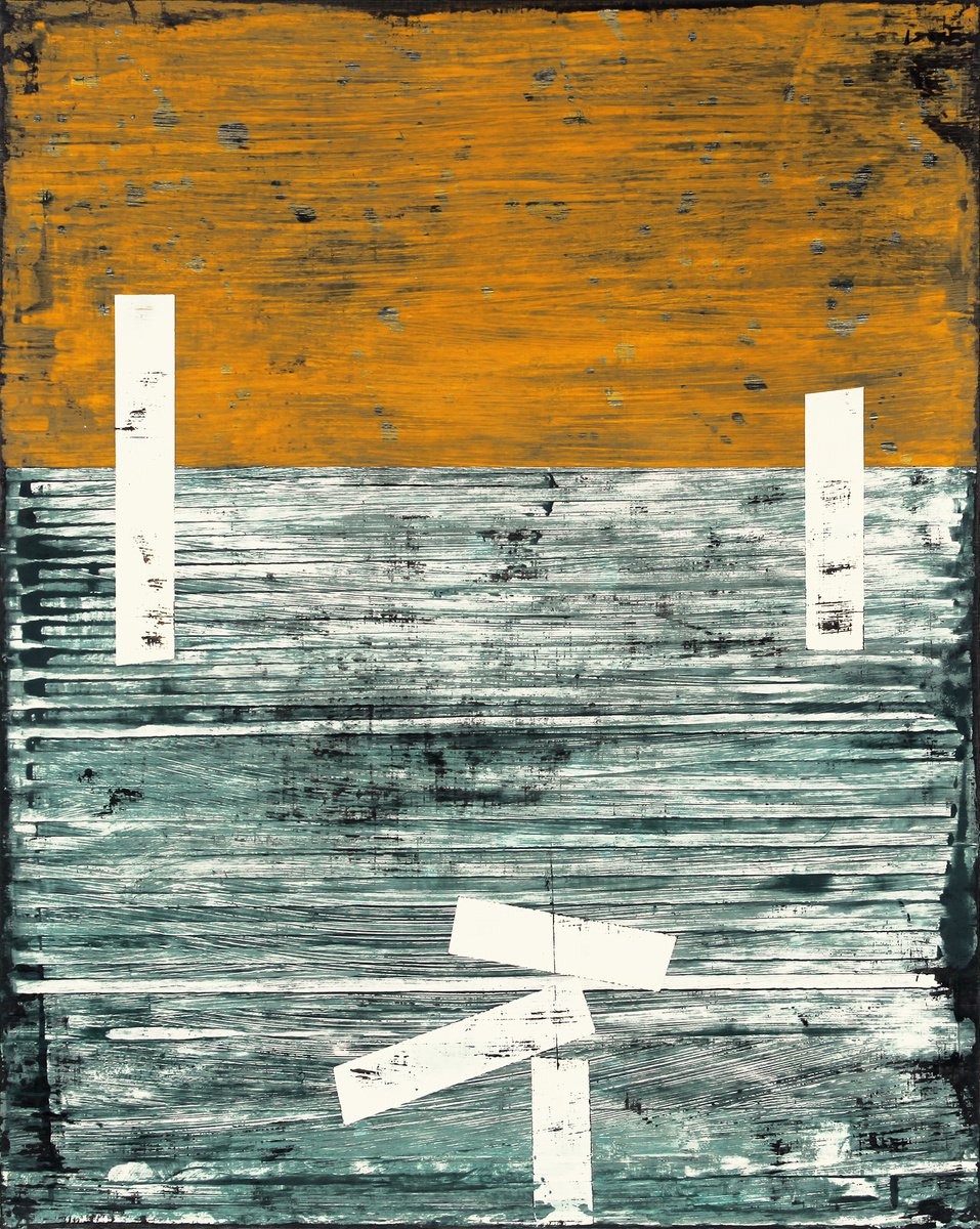 Flatland Ii. By Petr Strnad, 16 X 20, Artwork For Sale On Artfinder