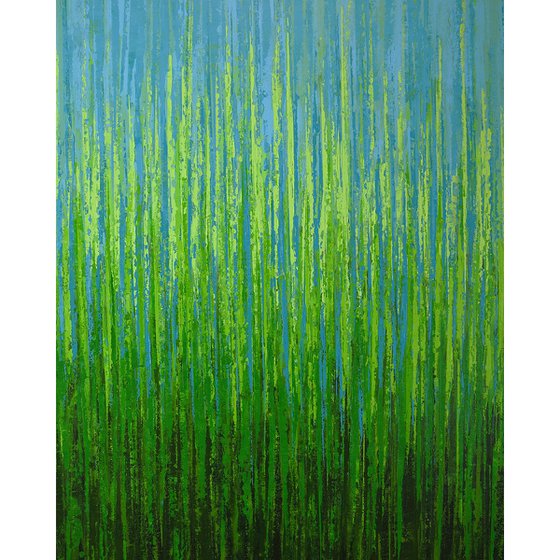 Spring Green - Color Field