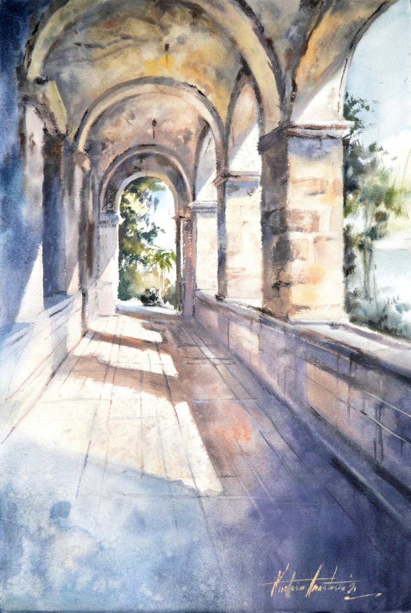 Arches by Anastasia Kustova