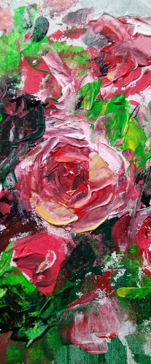 Roses by HELINDA (Olga Müller)