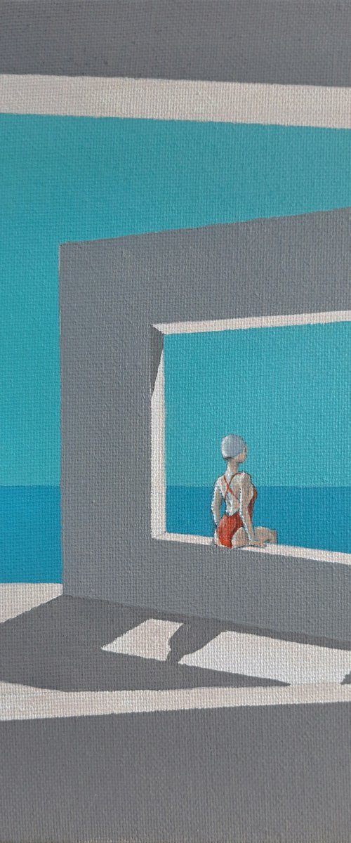 Another Tiny Bather by Lee Jenkinson