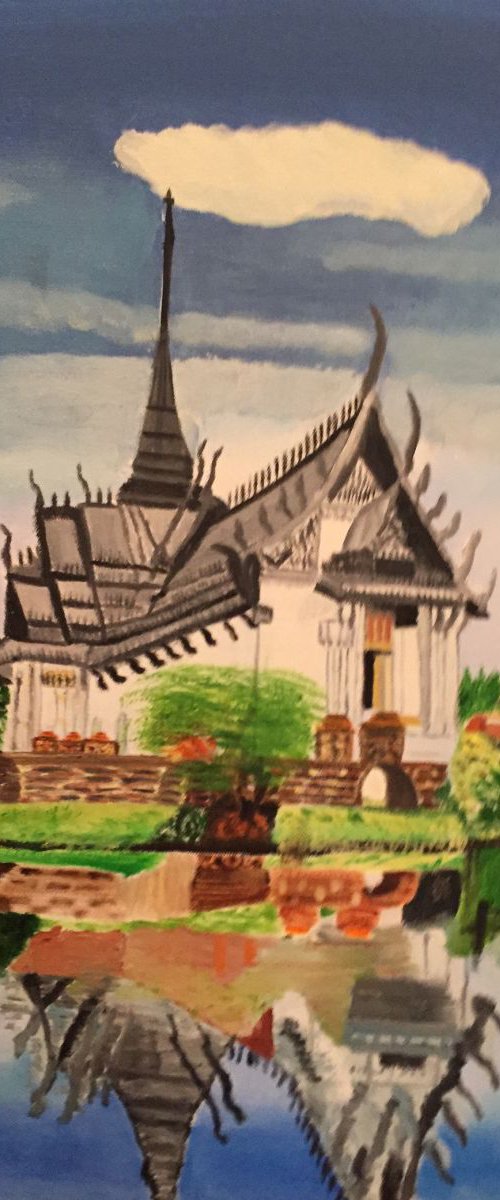 Thai Temple by James D'Amico