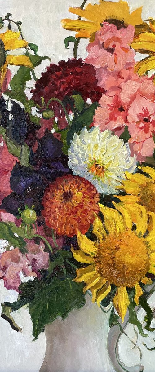 Sunny bouquet by Evgeniia Mekhova
