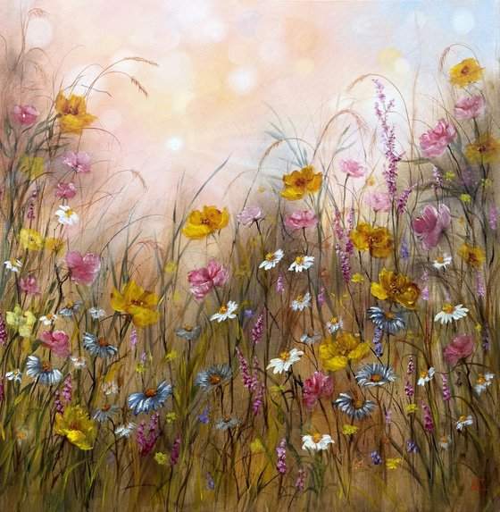 In full bloom -Floral Symphony collection