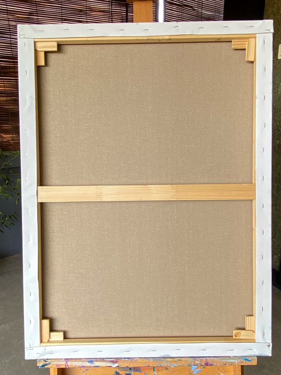 Flowing Dusty Roses I