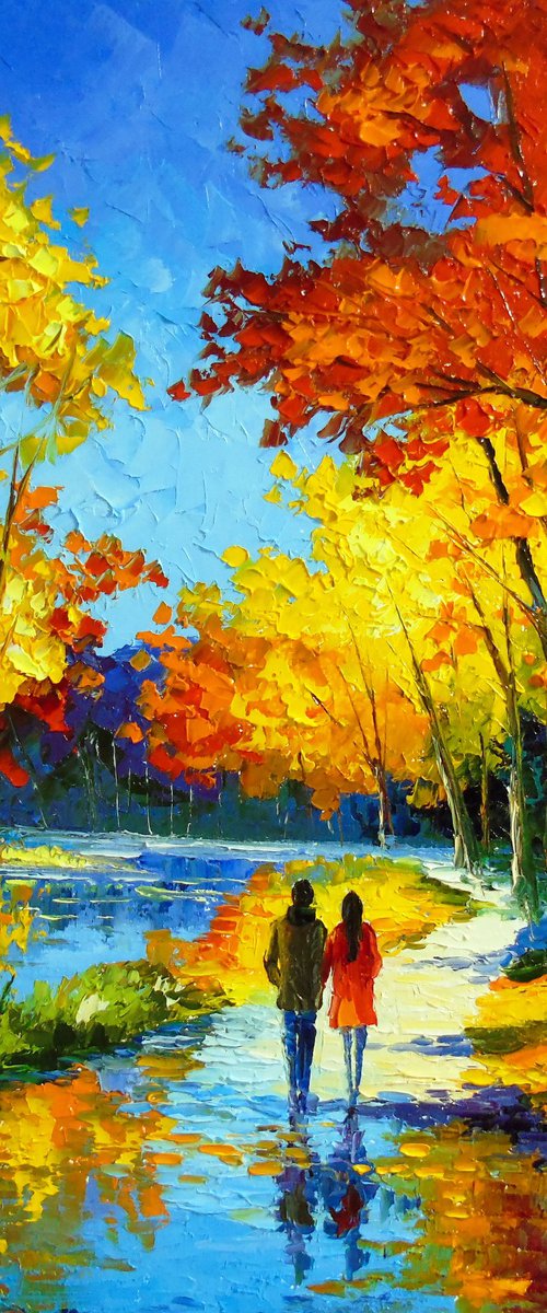 Autumn for Two by Olha Darchuk