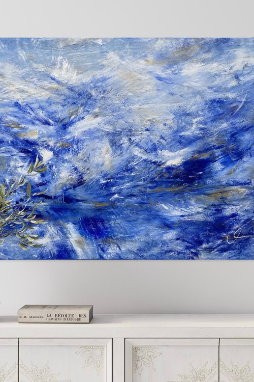 Feeling light and free II by Maria Bevilacqua-Fischer