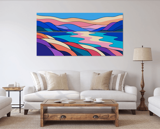 Flowing Landscape #51