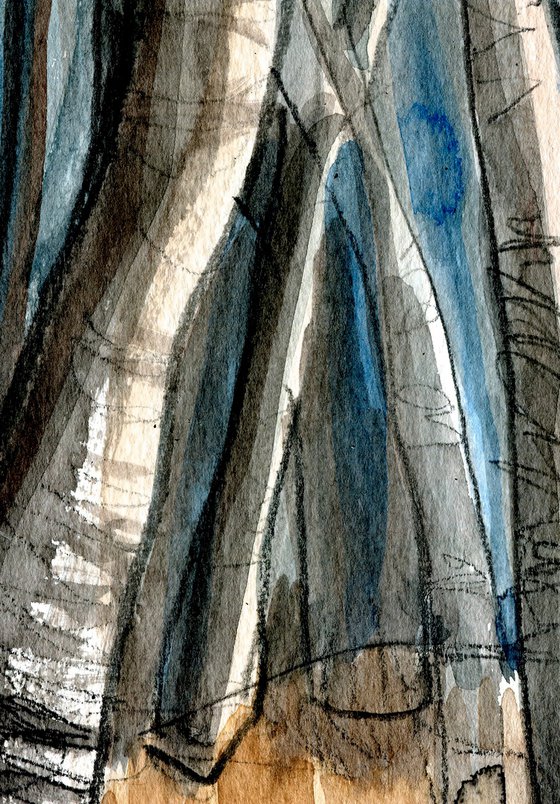 WINTER BIRCHES