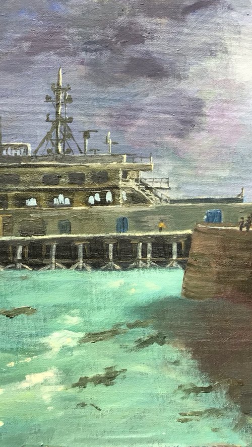 Afternoon light, Ramsgate by Julian Lovegrove Art