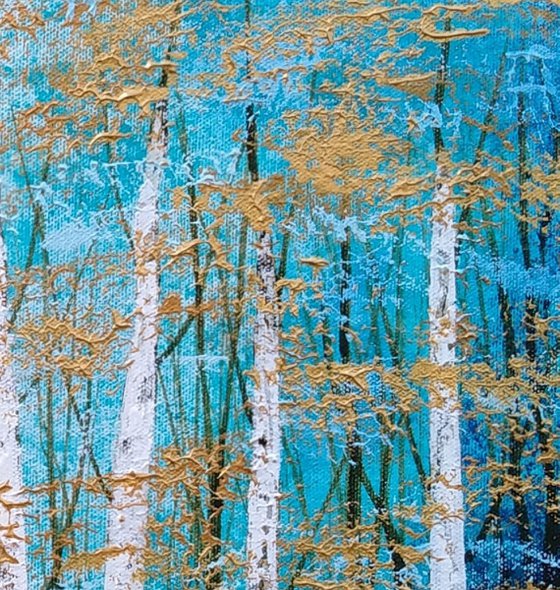 Shadows and Light, Golden Wood