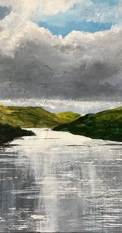 Meldon Resevoir, Dartmoor by Valerie Jobes