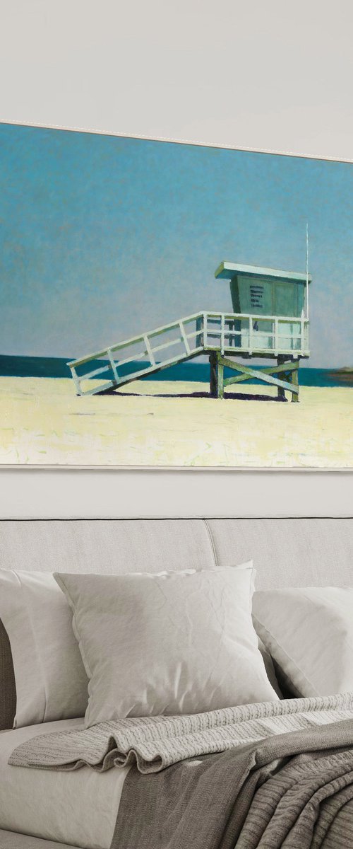 Lifeguard Tower by Bo Kravchenko