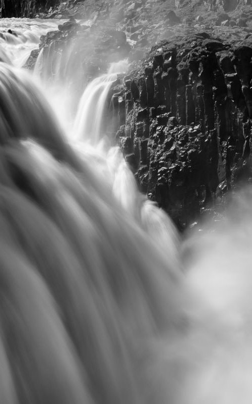 Silken fury, Dettifoss by Baxter Bradford