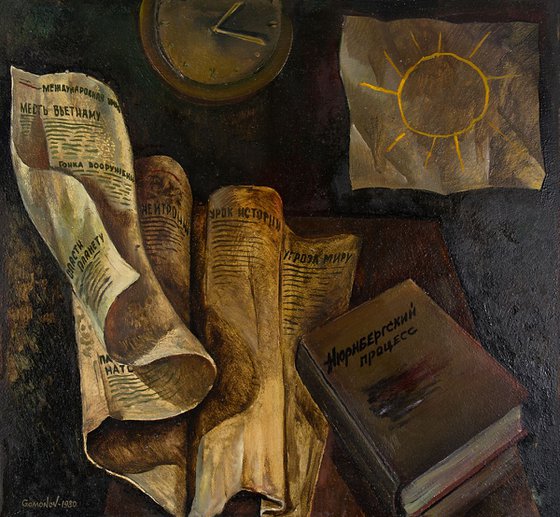 Still Life with Book