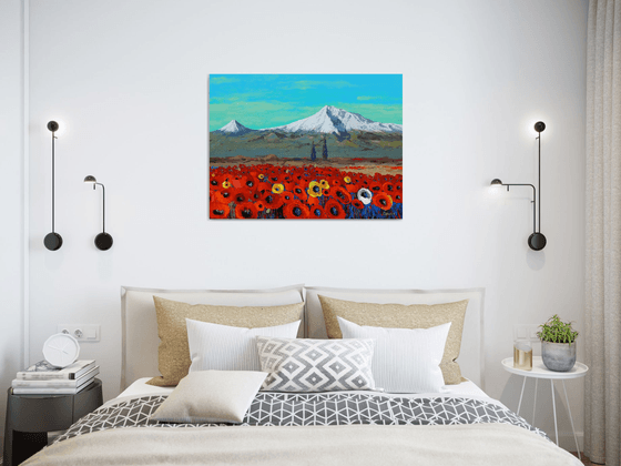 Spring Poppies by Ararat