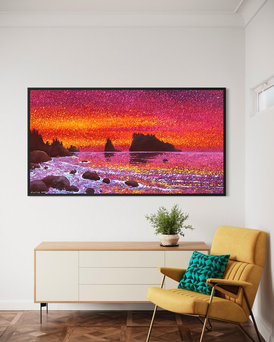 Peaceful horizon
