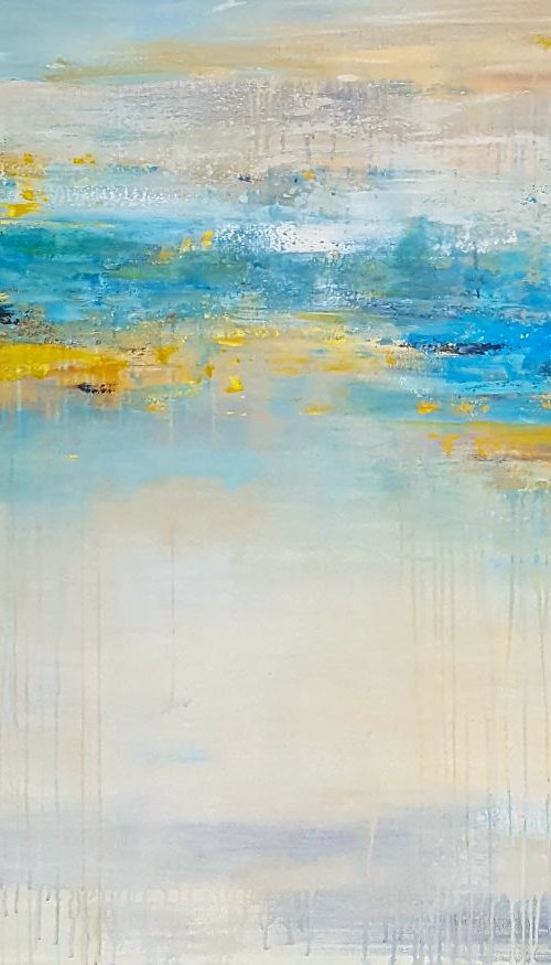 "Mirage" large 48"x36" by Laura Spring