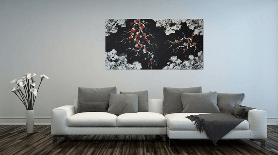 Japanese winter by M.Y.