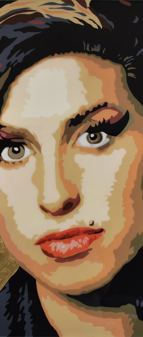 Amy Winehouse by Robert Kerr